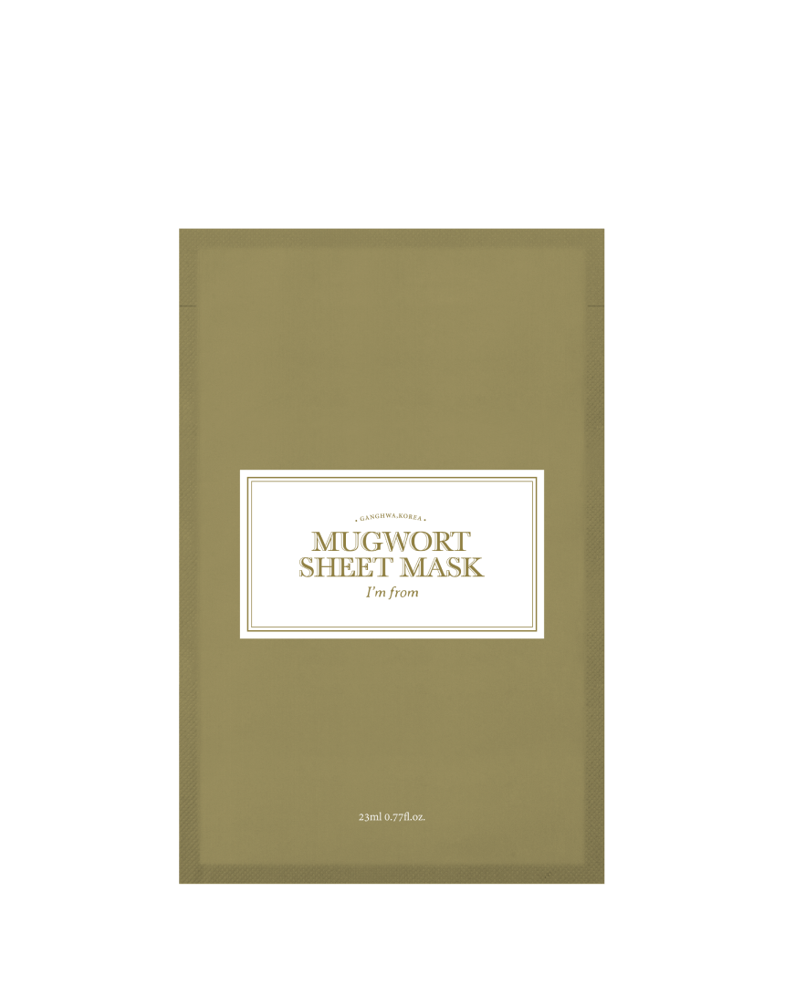 Mugwort Sheet Mask