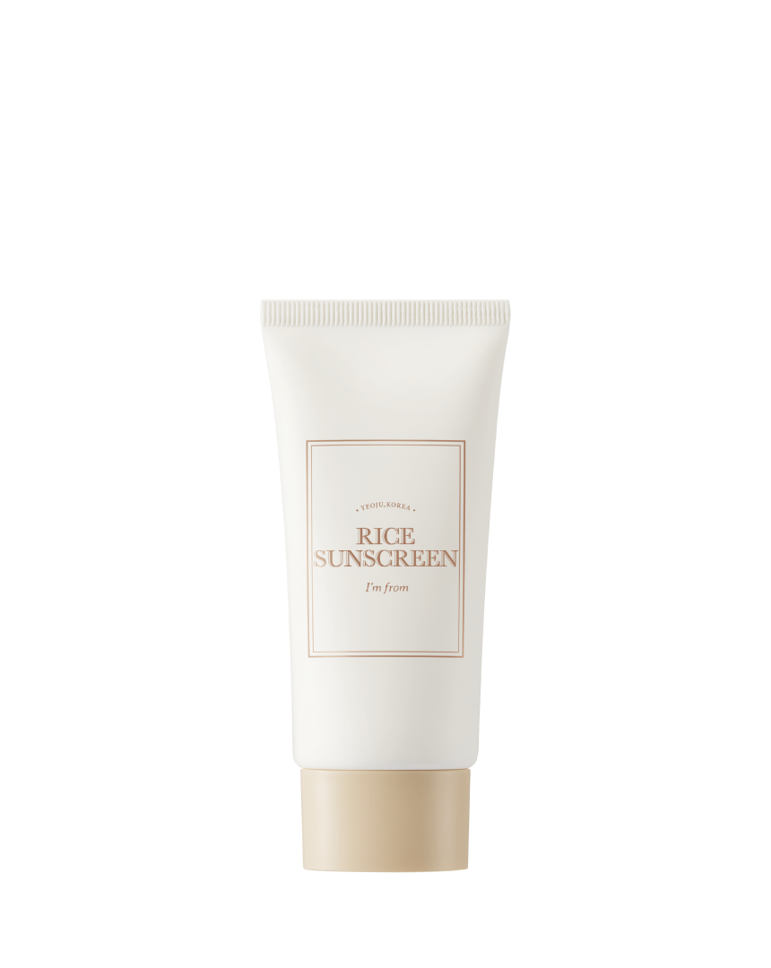 Rice Sunscreen