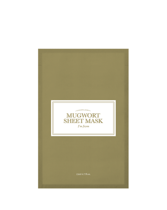 Mugwort Sheet Mask