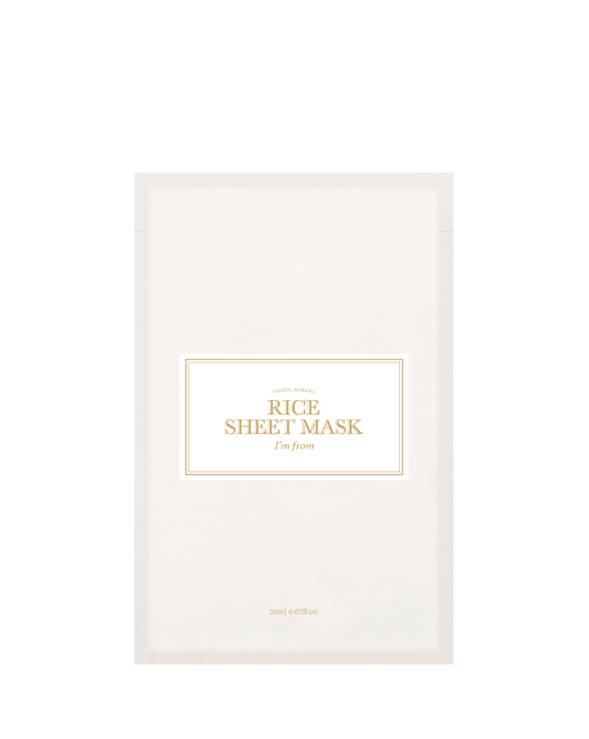 Rice Sheet Mask