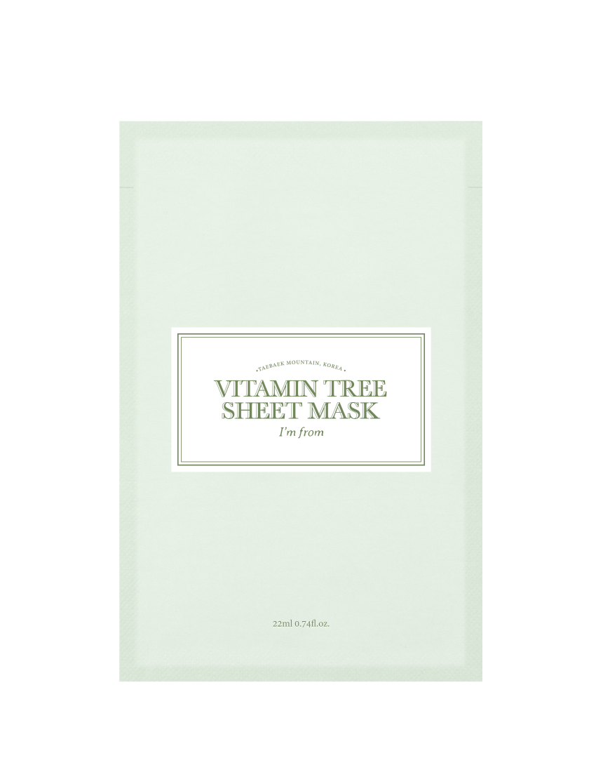 Vitamin Sheet Mask